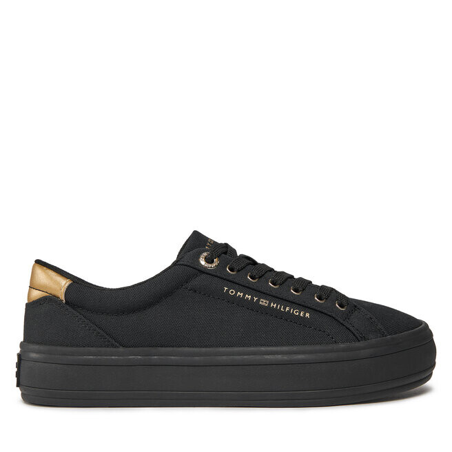 Кроссовки Tommy Hilfiger Essential Vulc Canvas Sneaker FW0FW07682 Black BDS, черный
Кроссовки Tommy Hilfiger Essential Vulc Canvas Sneaker FW0FW07682 Black BDS, черный