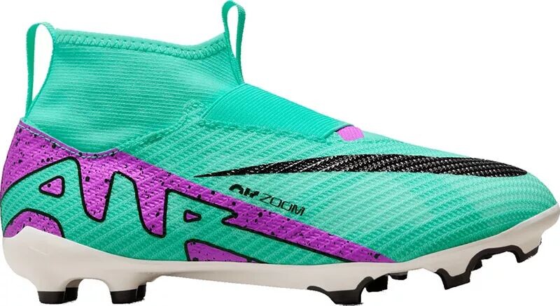 Детские футбольные бутсы Nike Mercurial Zoom Superfly 9 Pro FG, синий/фиолетовый
Детские футбольные бутсы Nike Mercurial Zoom Superfly 9 Pro FG, синий/фиолетовый