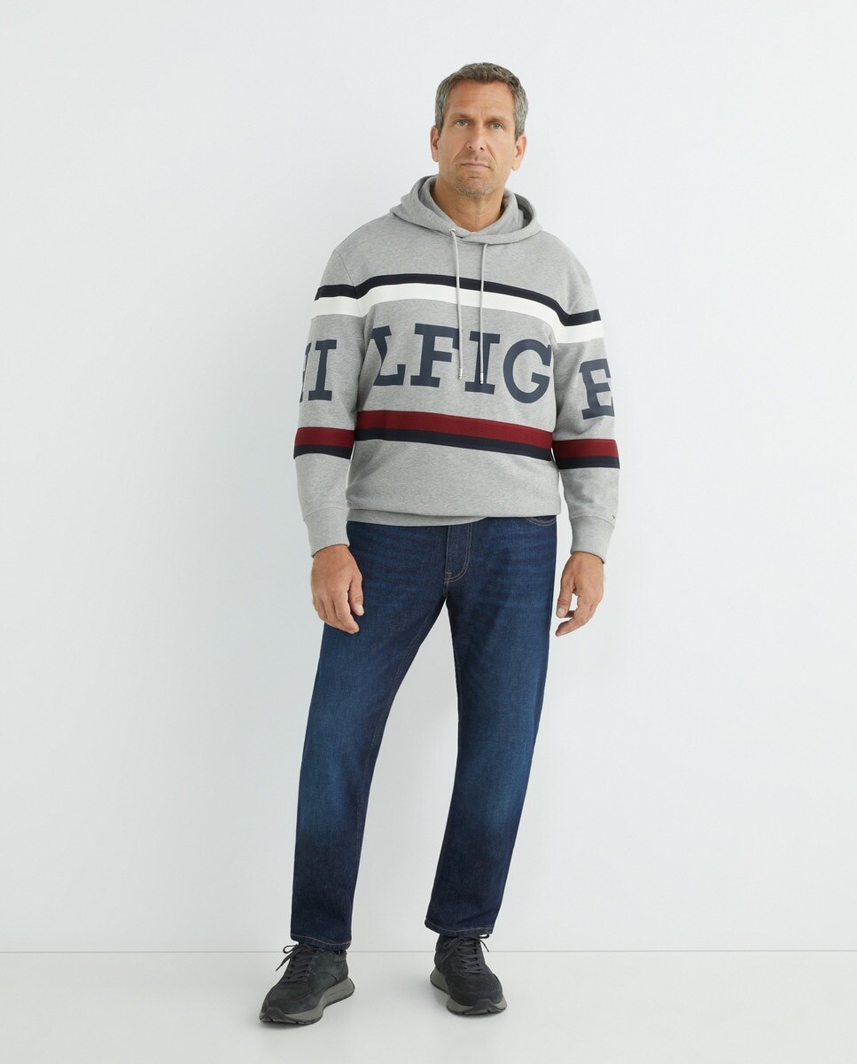 Мужская толстовка с капюшоном Tommy Hilfiger больших размеров Tommy Hilfiger, серый
Мужская толстовка с капюшоном Tommy Hilfiger больших размеров Tommy Hilfiger, серый