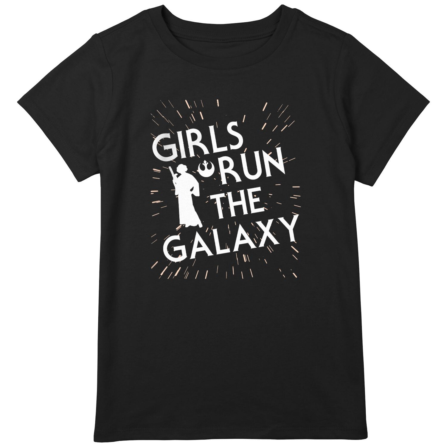 Футболка с рисунком для девочек «Звездные войны Girls Run The Galaxy Plus» Licensed Character
Футболка с рисунком для девочек «Звездные войны Girls Run The Galaxy Plus» Licensed Character