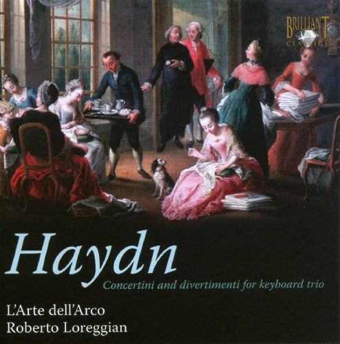 CD диск Haydn / L'Arte Dell'Arco / Lorregian: Concerti & Divertimenti for Keyboard 7 Strings
CD диск Haydn / L'Arte Dell'Arco / Lorregian: Concerti & Divertimenti for Keyboard 7 Strings
