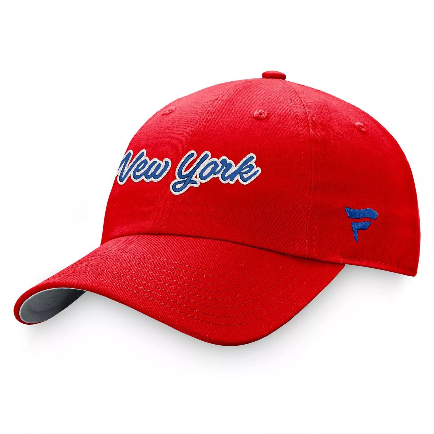 Красная женская регулируемая кепка с логотипом Fanatics New York Rangers Fanatics
Красная женская регулируемая кепка с логотипом Fanatics New York Rangers Fanatics