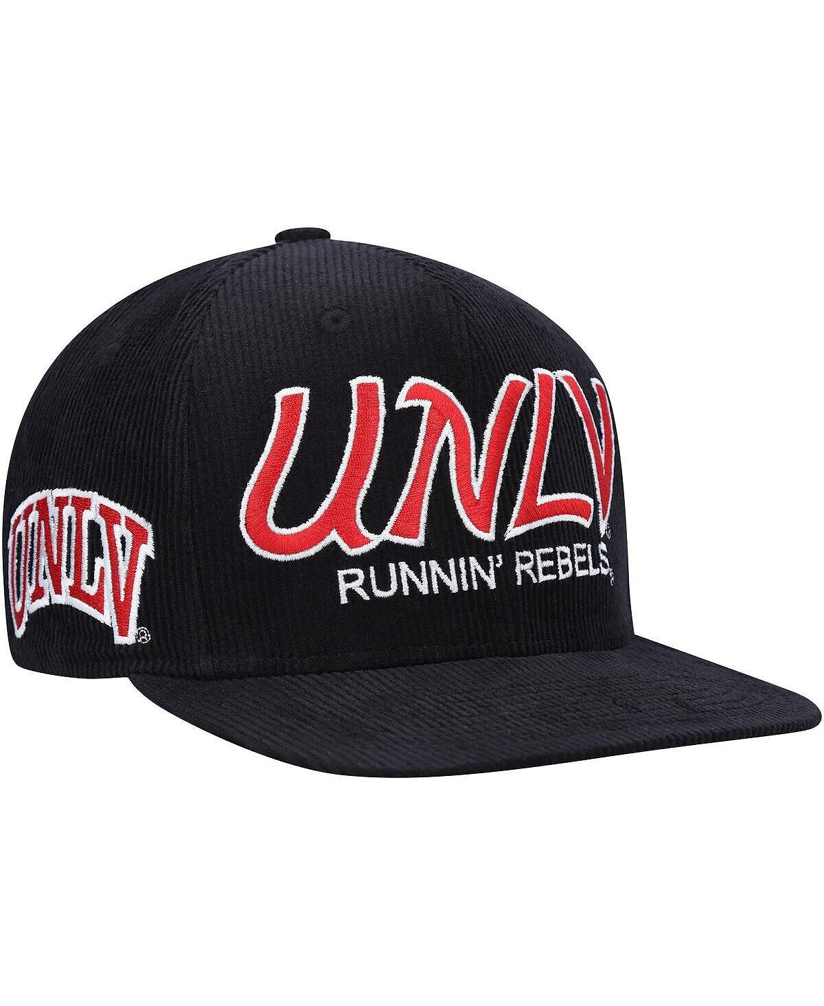 Черная вельветовая шляпа Snapback для мальчиков UNLV Rebels с надписью Mitchell & Ness
Черная вельветовая шляпа Snapback для мальчиков UNLV Rebels с надписью Mitchell & Ness