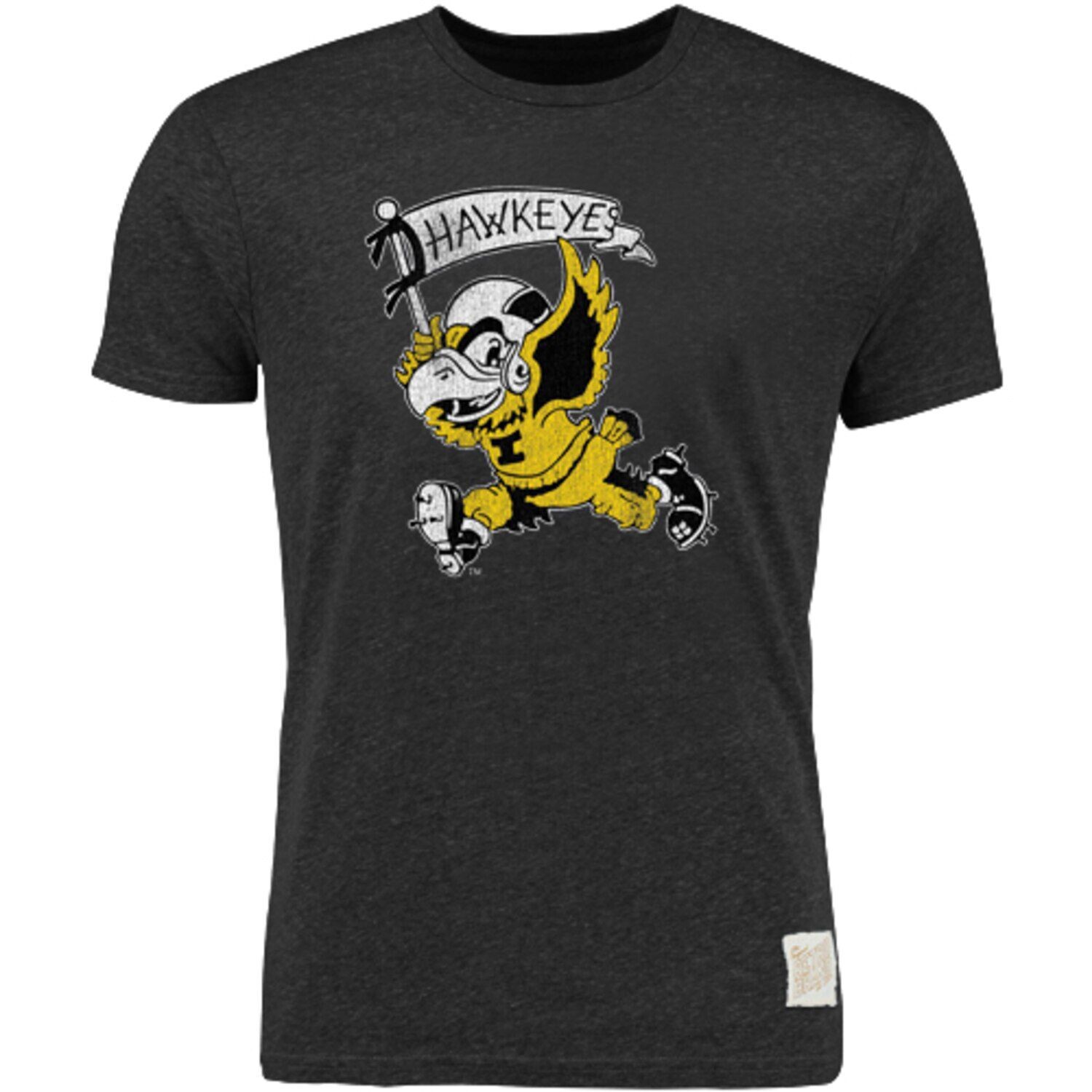 Мужская оригинальная ретро брендовая футболка Heather Black Iowa Hawkeyes Vintage Herky Tri-Blend
Мужская оригинальная ретро брендовая футболка Heather Black Iowa Hawkeyes Vintage Herky Tri-Blend
