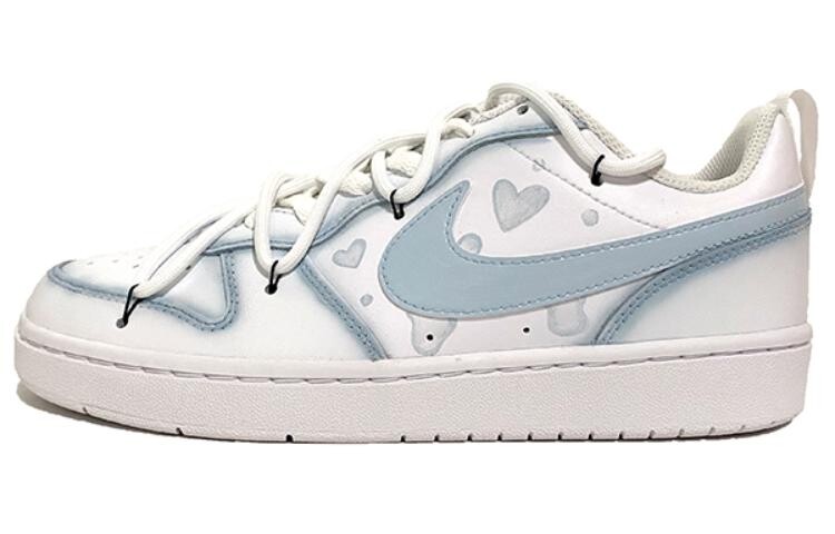 Кроссовки Nike Court Borough Skateboarding Shoes Women's Low-top White/blue, белый
Кроссовки Nike Court Borough Skateboarding Shoes Women's Low-top White/blue, белый