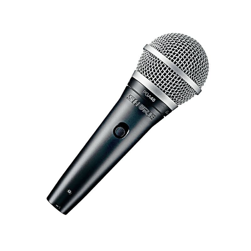 Кардиоидный динамический вокальный микрофон Shure PGA48 Cardioid Dynamic Vocal Mic
Кардиоидный динамический вокальный микрофон Shure PGA48 Cardioid Dynamic Vocal Mic