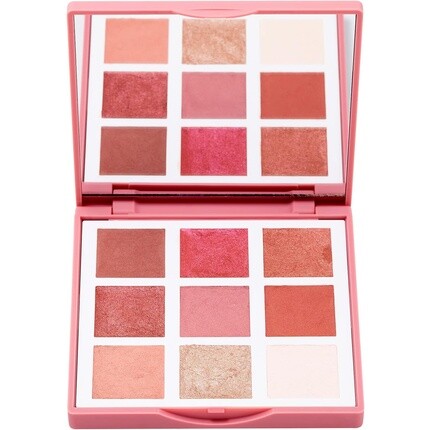 3INA Makeup The Cherry Палитра теней для век Многоцветная 9 сборных стойких оттенков Высокопигментированные Ярко-розовые и свежие Песчаные Атласные Матовые с естественным финишем Зеркальные Веганские Не тестируются на животных
3INA Makeup The Cherry Палитра теней для век Многоцветная 9 сборных стойких оттенков Высокопигментированные Ярко-розовые и свежие Песчаные Атласные Матовые с естественным финишем Зеркальные Веганские Не тестируются на животных