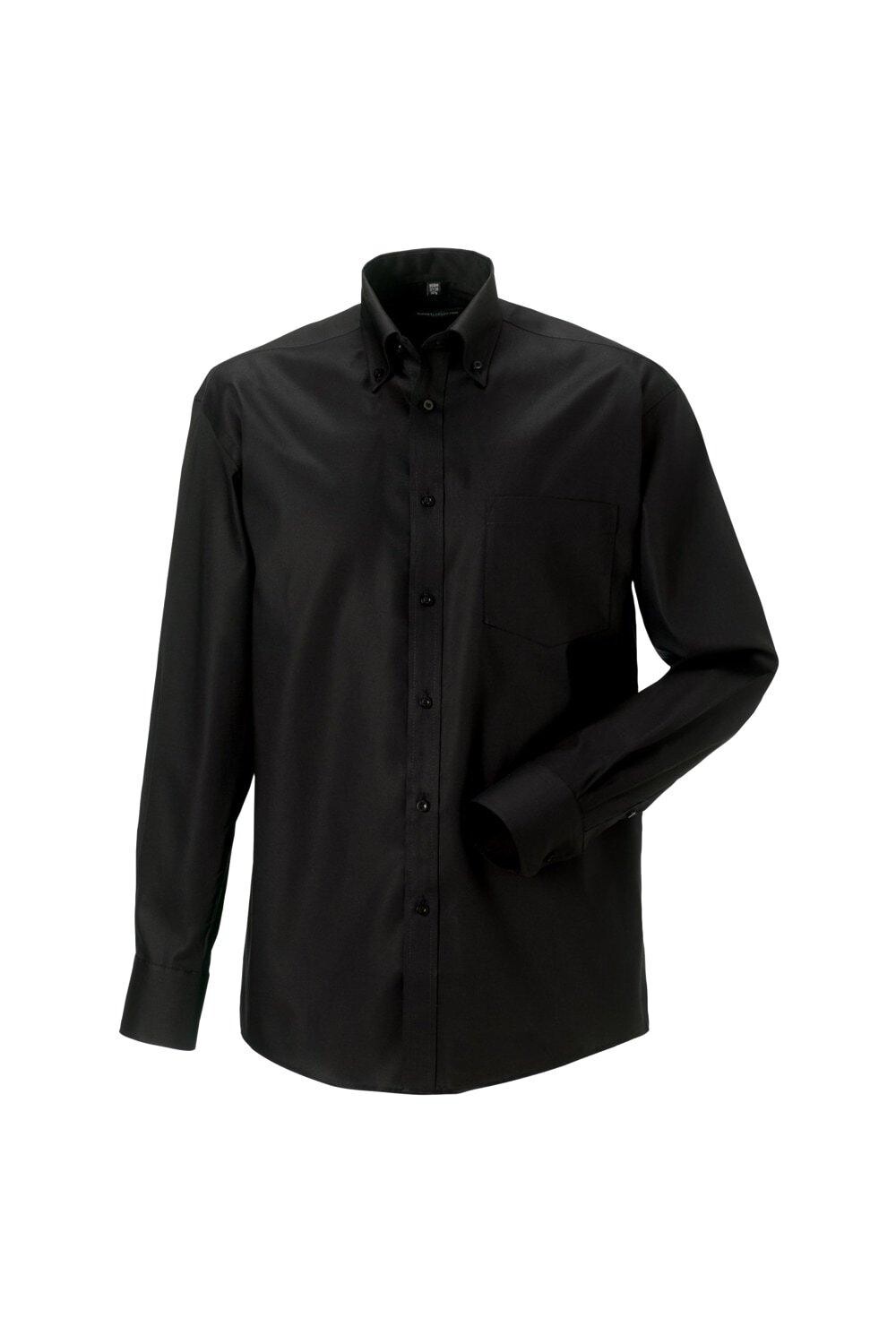 Рубашка Ultimate Non-Iron с длинным рукавом Collection Russell, черный
Рубашка Ultimate Non-Iron с длинным рукавом Collection Russell, черный