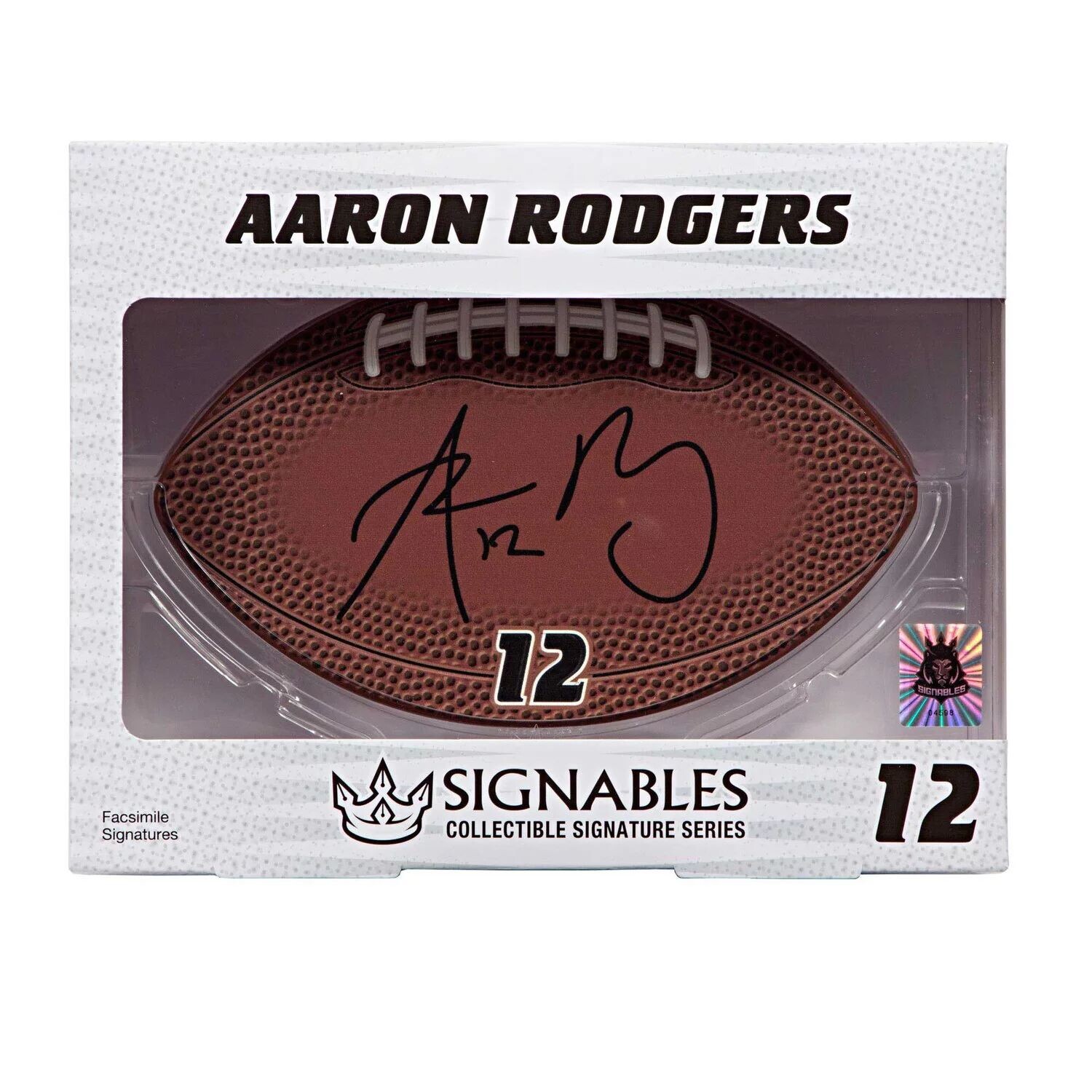 Коллекционная коллекционная серия Signables Aaron Rodgers Green Bay Packers Signature Series Unbranded
Коллекционная коллекционная серия Signables Aaron Rodgers Green Bay Packers Signature Series Unbranded