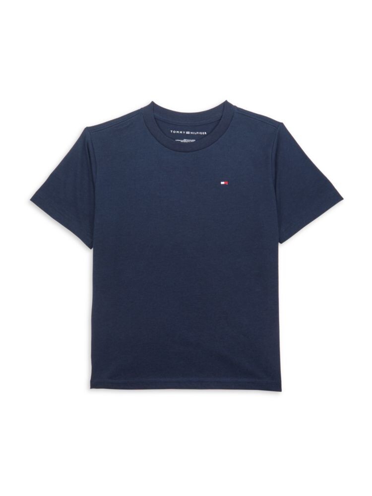 Футболка с круглым вырезом и логотипом Little Boy Tommy Hilfiger, темно-синий
Футболка с круглым вырезом и логотипом Little Boy Tommy Hilfiger, темно-синий