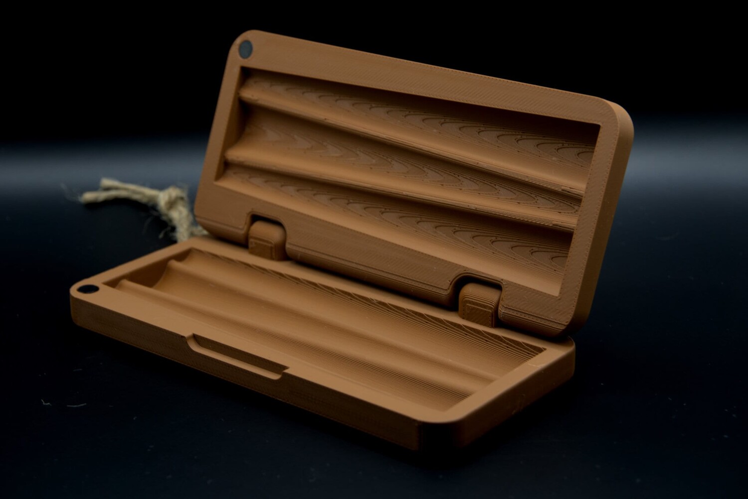 Piiieff Box schokobraun, Joint Case, Hülle für Cannabis, Ganja, 3D-Druck Kifferzubehör, Transportbox für Zigaretten, Behälter, Weed Box
Piiieff Box schokobraun, Joint Case, Hülle für Cannabis, Ganja, 3D-Druck Kifferzubehör, Transportbox für Zigaretten, Behälter, Weed Box