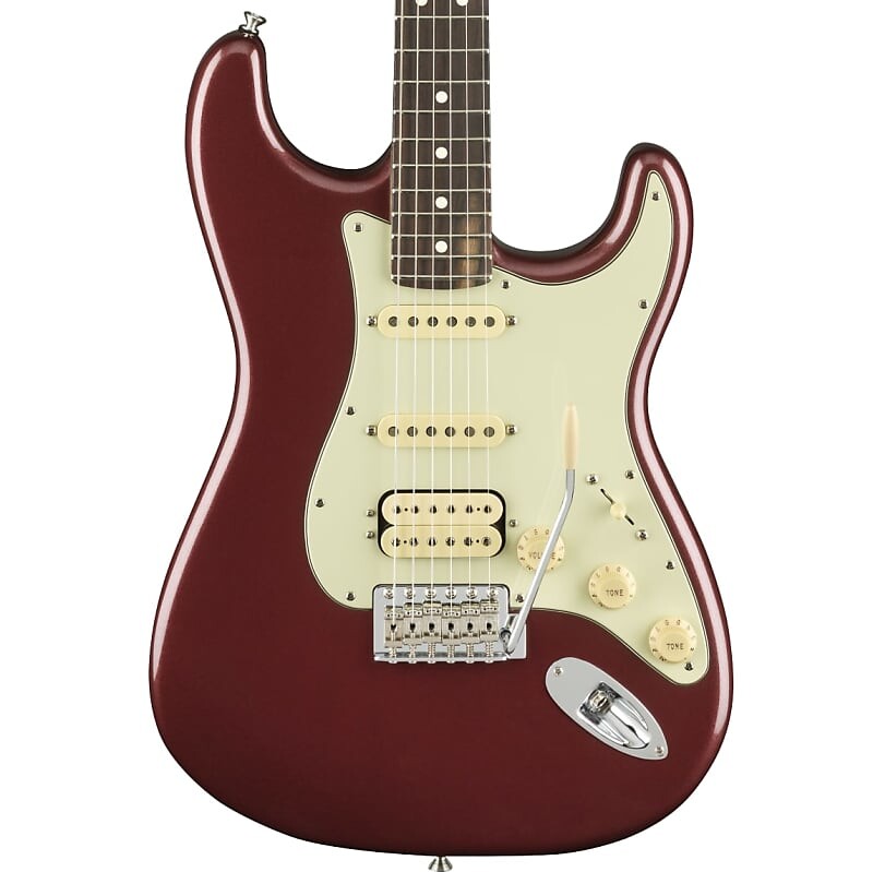 Электрогитара Fender American Performer Stratocaster HSS - Rosewood Fingerboard, Aubergine
Электрогитара Fender American Performer Stratocaster HSS - Rosewood Fingerboard, Aubergine