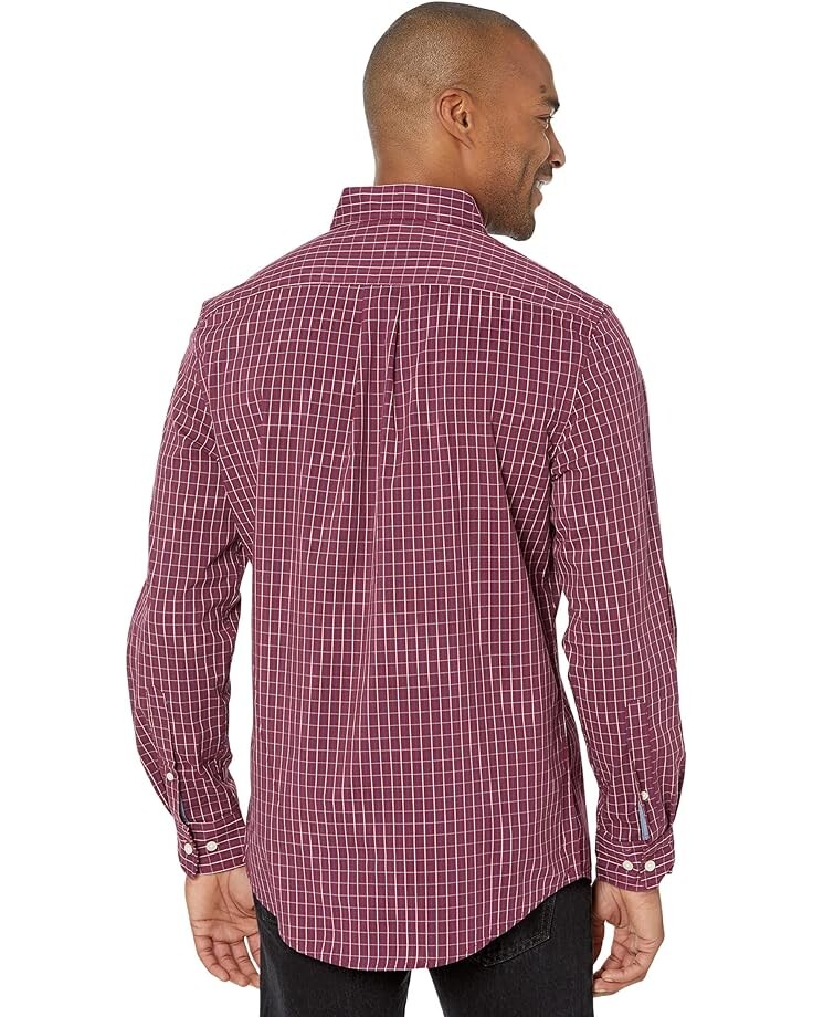 Рубашка U.S. POLO ASSN. Long Sleeve Classic Fit Tattersall Plaid Woven Shirt, цвет Maroon Fall
Рубашка U.S. POLO ASSN. Long Sleeve Classic Fit Tattersall Plaid Woven Shirt, цвет Maroon Fall