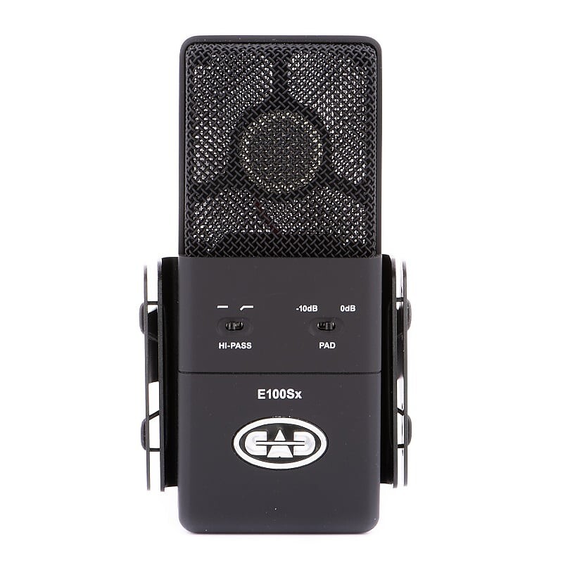 Конденсаторный микрофон CAD Equitek E100SX Large Diaphragm Supercardioid Condenser Microphone
Конденсаторный микрофон CAD Equitek E100SX Large Diaphragm Supercardioid Condenser Microphone