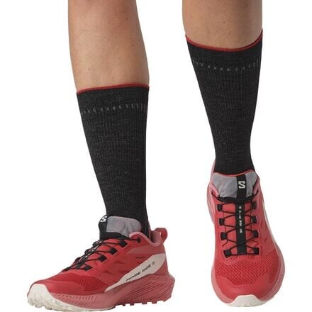 Кроссовки для бега по пересеченной местности Sense Ride 5 женские Salomon, цвет Tea Rose Fiery Red Vanilla Ice
Кроссовки для бега по пересеченной местности Sense Ride 5 женские Salomon, цвет Tea Rose Fiery Red Vanilla Ice