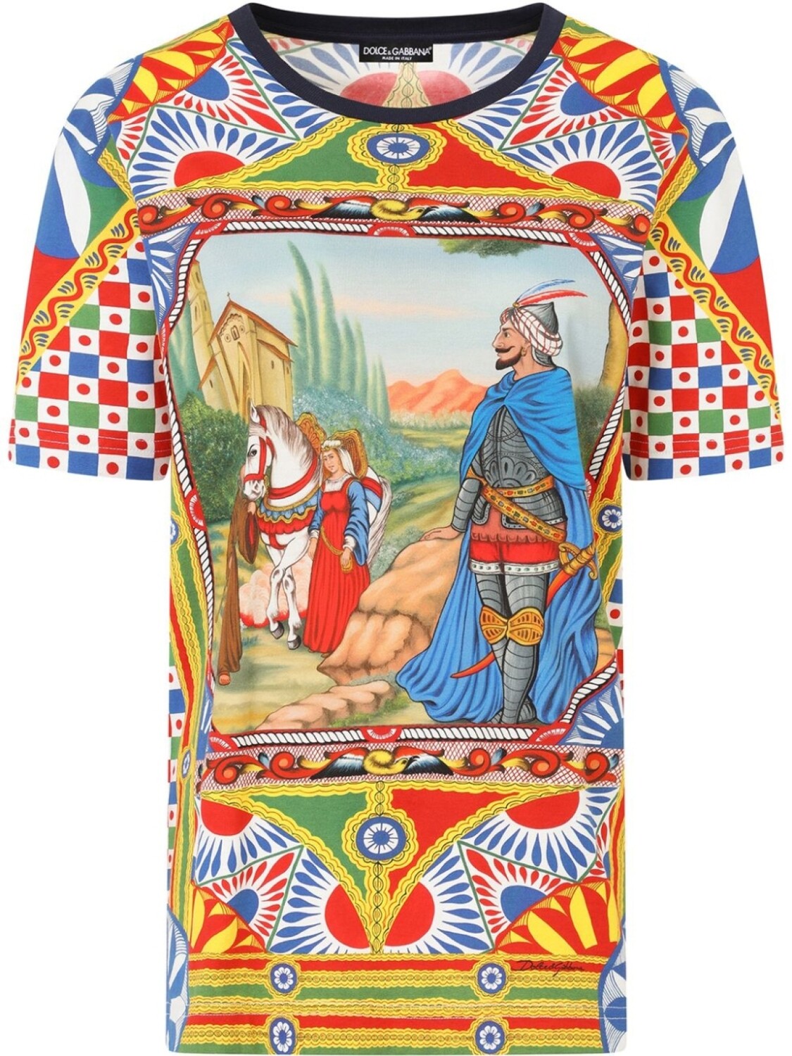 Футболка с принтом Carretto Dolce & Gabbana, красный, Коричневый, Футболка с принтом Carretto Dolce & Gabbana, красный
Футболка с принтом Carretto Dolce & Gabbana, красный, Коричневый, Футболка с принтом Carretto Dolce & Gabbana, красный