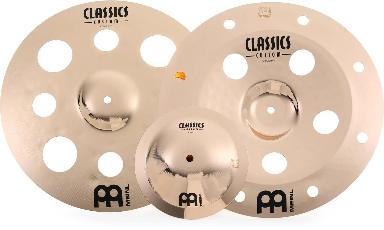 Набор пользовательских эффектов Meinl Cymbals Classics — 16/16 дюймов — с бесплатным 8-дюймовым раструбом
Набор пользовательских эффектов Meinl Cymbals Classics — 16/16 дюймов — с бесплатным 8-дюймовым раструбом