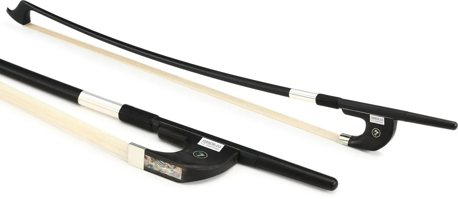 Смычок для контрабаса Howard Core 1088DB-G из стекловолокна — немецкий, размер 1/2
Смычок для контрабаса Howard Core 1088DB-G из стекловолокна — немецкий, размер 1/2