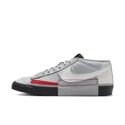 Кроссовки Nike Blazer Low Pro Club, цвет Wolf Grey/Pure Platinum/University Red/Summit White
Кроссовки Nike Blazer Low Pro Club, цвет Wolf Grey/Pure Platinum/University Red/Summit White