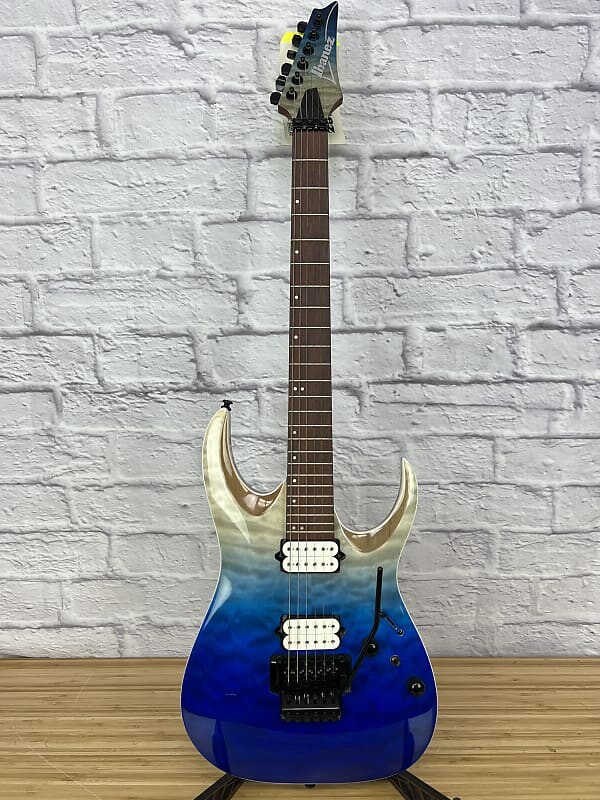 Электрогитара Ibanez RGA42HPQM-BIG Standard 2021 - Present - Blue Iceberg Gradation
Электрогитара Ibanez RGA42HPQM-BIG Standard 2021 - Present - Blue Iceberg Gradation