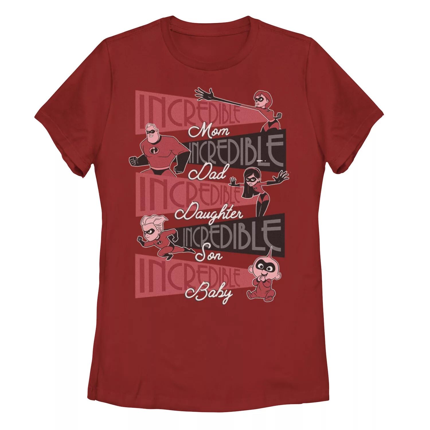 Футболка Elastigirl Mom для юниоров Disney/Pixar Incredibles 2 Elastigirl Mom Licensed Character
Футболка Elastigirl Mom для юниоров Disney/Pixar Incredibles 2 Elastigirl Mom Licensed Character