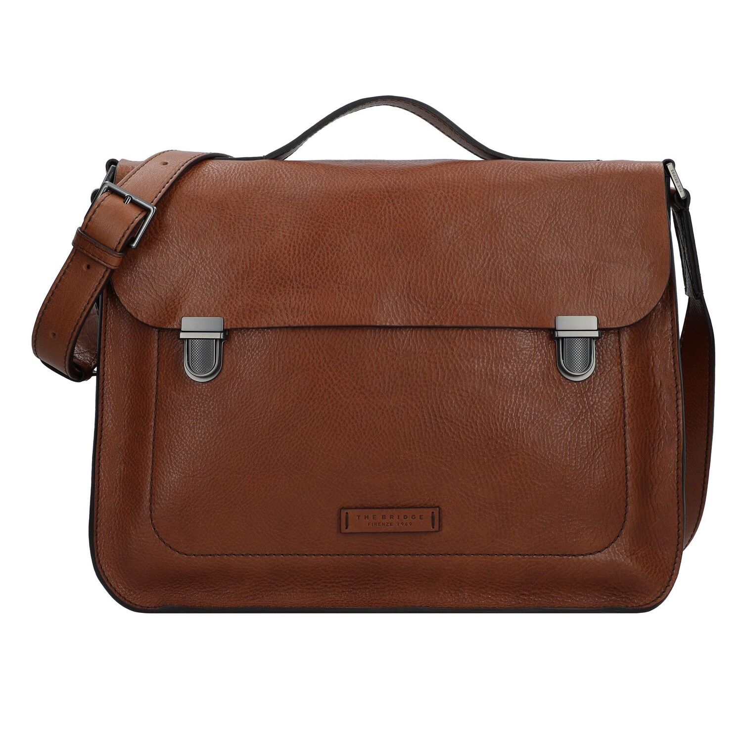 Сумка для ноутбука The Bridge Ettore n Messenger Leder 38 cm Laptopfach, цвет marrone
Сумка для ноутбука The Bridge Ettore n Messenger Leder 38 cm Laptopfach, цвет marrone