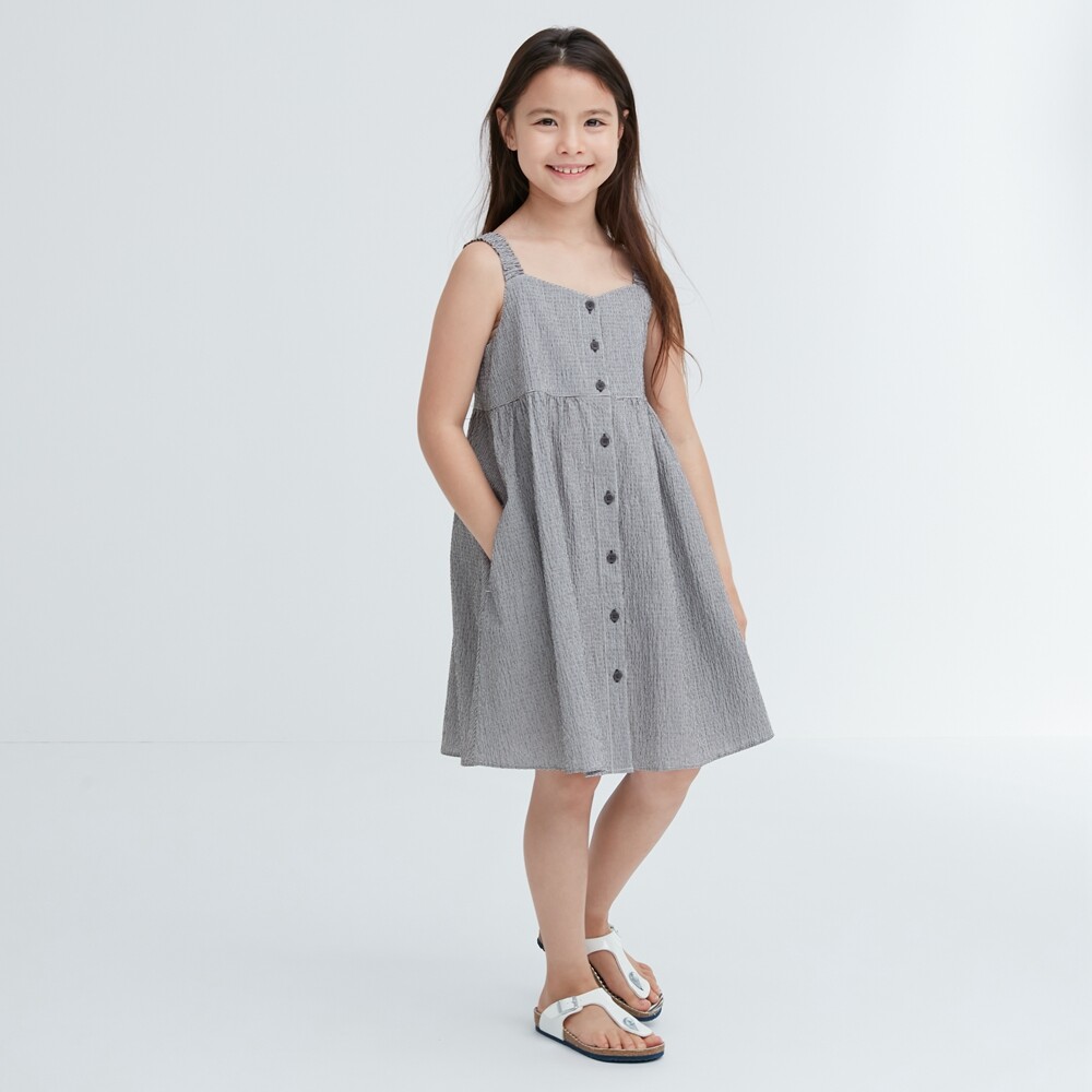 Детская одежда Uniqlo/платье на подтяжках из жатого хлопка для девочек (новые эластичные бретели)
Детская одежда Uniqlo/платье на подтяжках из жатого хлопка для девочек (новые эластичные бретели)