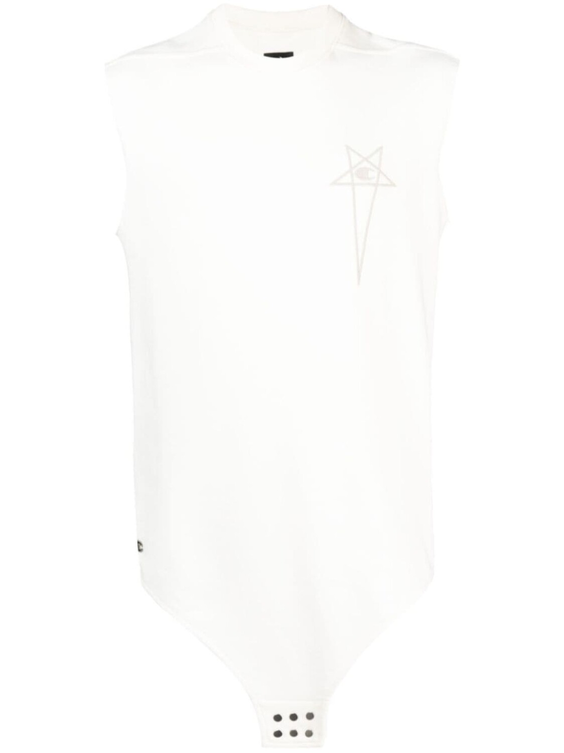 Rick Owens X Champion топ с вышитым логотипом из коллаборации с Champion, нейтральный цвет
Rick Owens X Champion топ с вышитым логотипом из коллаборации с Champion, нейтральный цвет