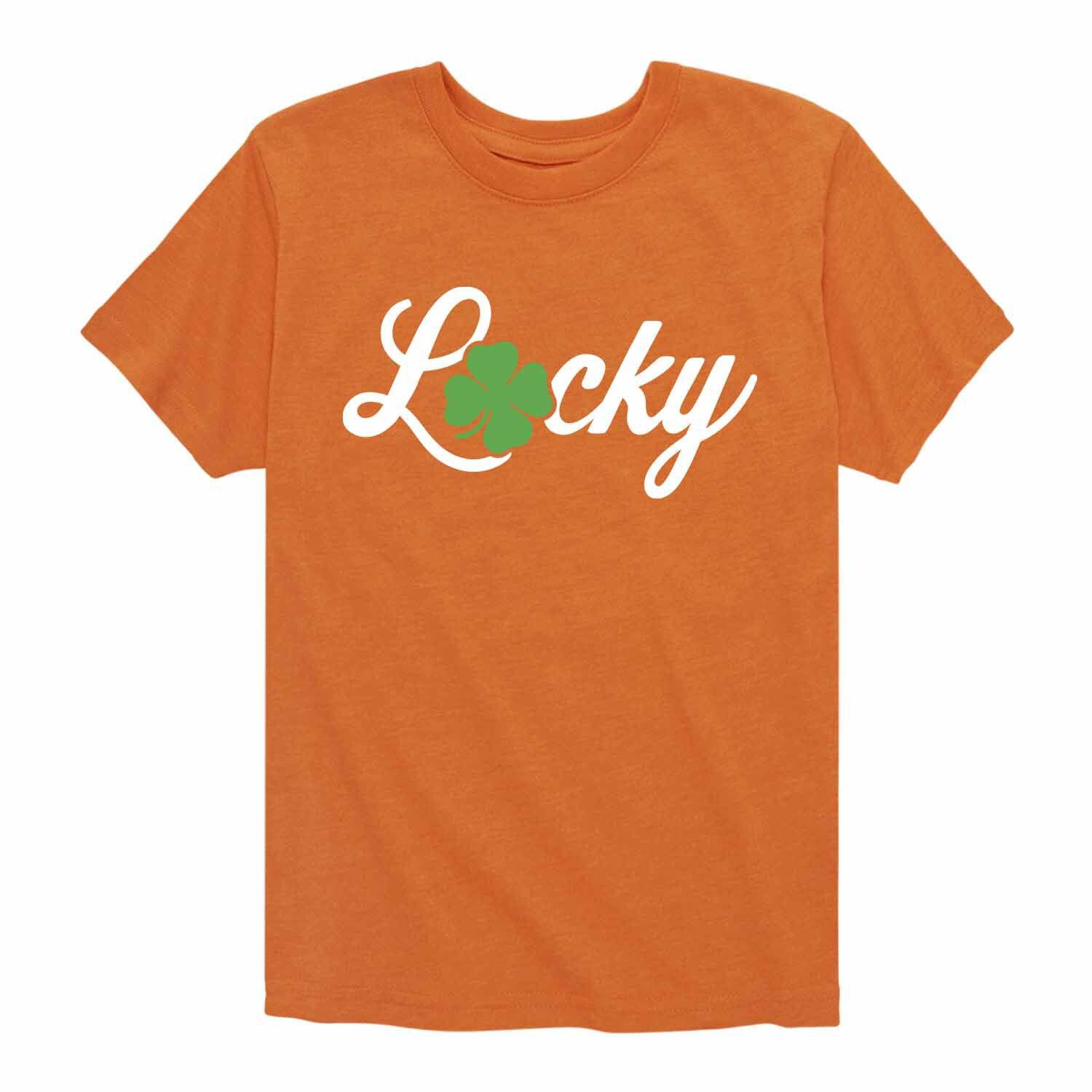 Футболка Lucky Clover с рисунком «День Святого Патрика» для мальчиков 8–20 лет Licensed Character
Футболка Lucky Clover с рисунком «День Святого Патрика» для мальчиков 8–20 лет Licensed Character