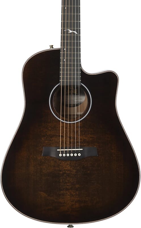 Акустическая гитара Seagull Artist Peppino CW Acoustic-Electric Guitar, Bourbon Burst w/ Gig Bag
Акустическая гитара Seagull Artist Peppino CW Acoustic-Electric Guitar, Bourbon Burst w/ Gig Bag