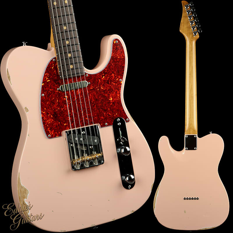 Электрогитара Suhr Eddie’s Guitars Exclusive Roasted Classic T Antique – Shell Pink
Электрогитара Suhr Eddie’s Guitars Exclusive Roasted Classic T Antique – Shell Pink