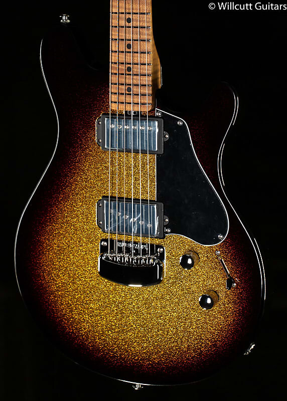 Электрогитара Ernie Ball Music Man Valentine Tobacco Sparkle - H02987-7.50 lbs
Электрогитара Ernie Ball Music Man Valentine Tobacco Sparkle - H02987-7.50 lbs