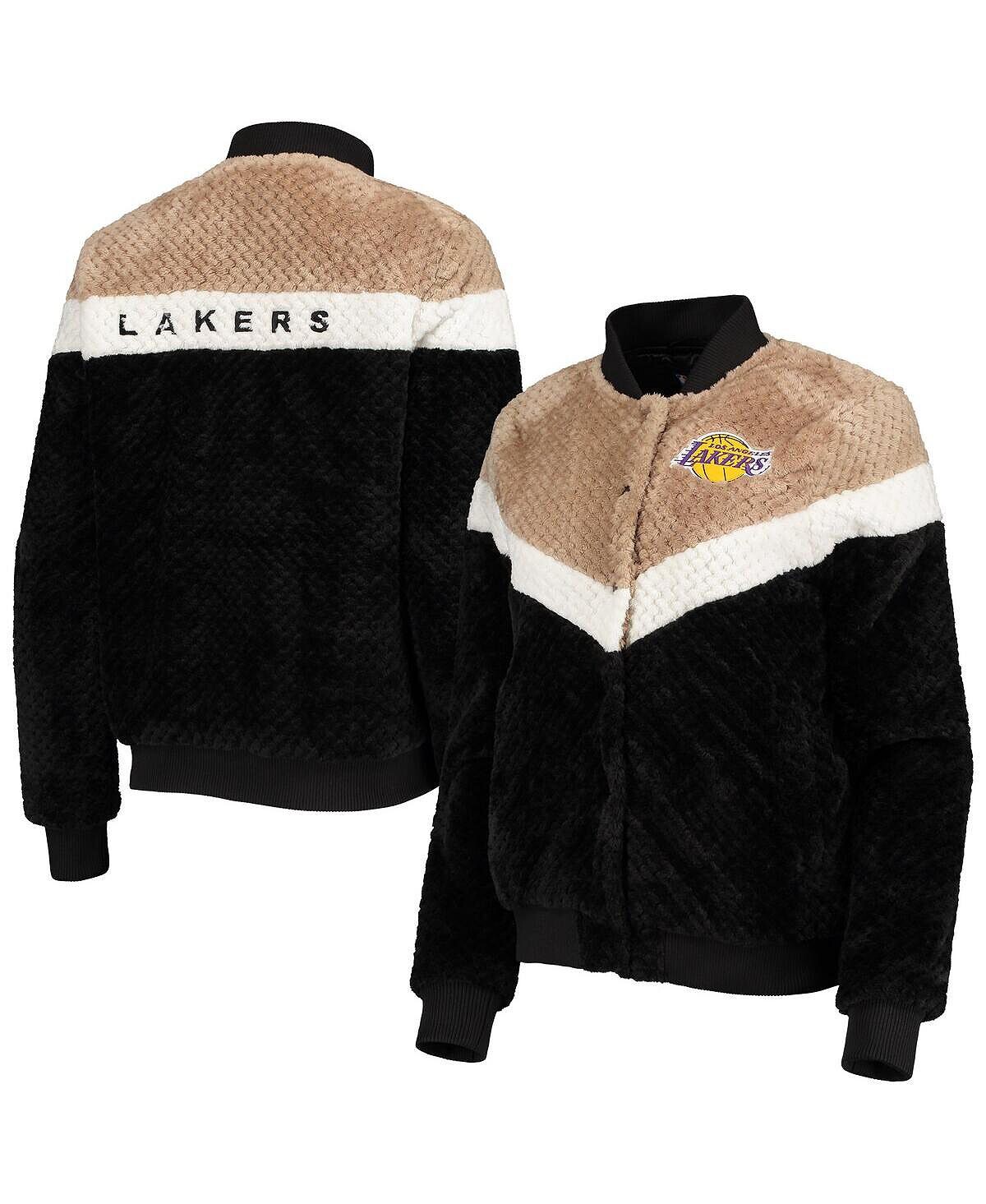 Женская черно-коричневая куртка на кнопках Los Angeles Lakers Riot Squad Sherpa G-III 4Her by Carl Banks
Женская черно-коричневая куртка на кнопках Los Angeles Lakers Riot Squad Sherpa G-III 4Her by Carl Banks