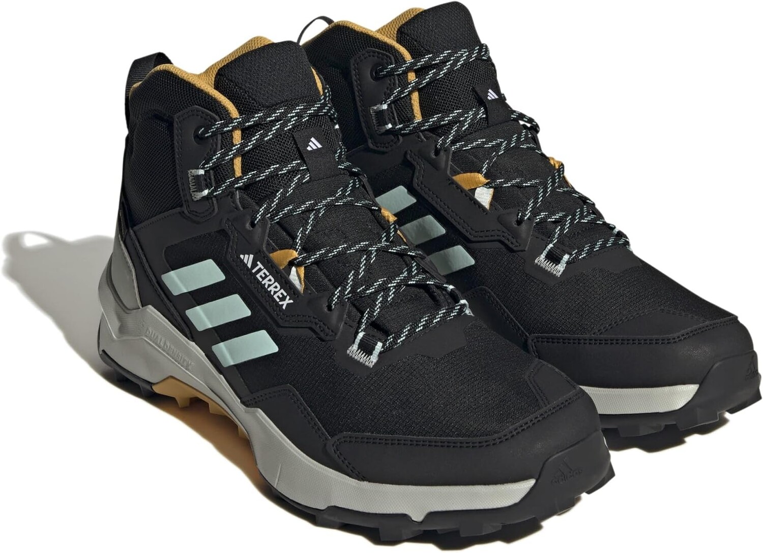 Кроссовки Terrex Ax4 Mid GORE-TEX Shoes adidas, цвет Core Black/Semi Flash Aqua/Preloved Yellow
Кроссовки Terrex Ax4 Mid GORE-TEX Shoes adidas, цвет Core Black/Semi Flash Aqua/Preloved Yellow