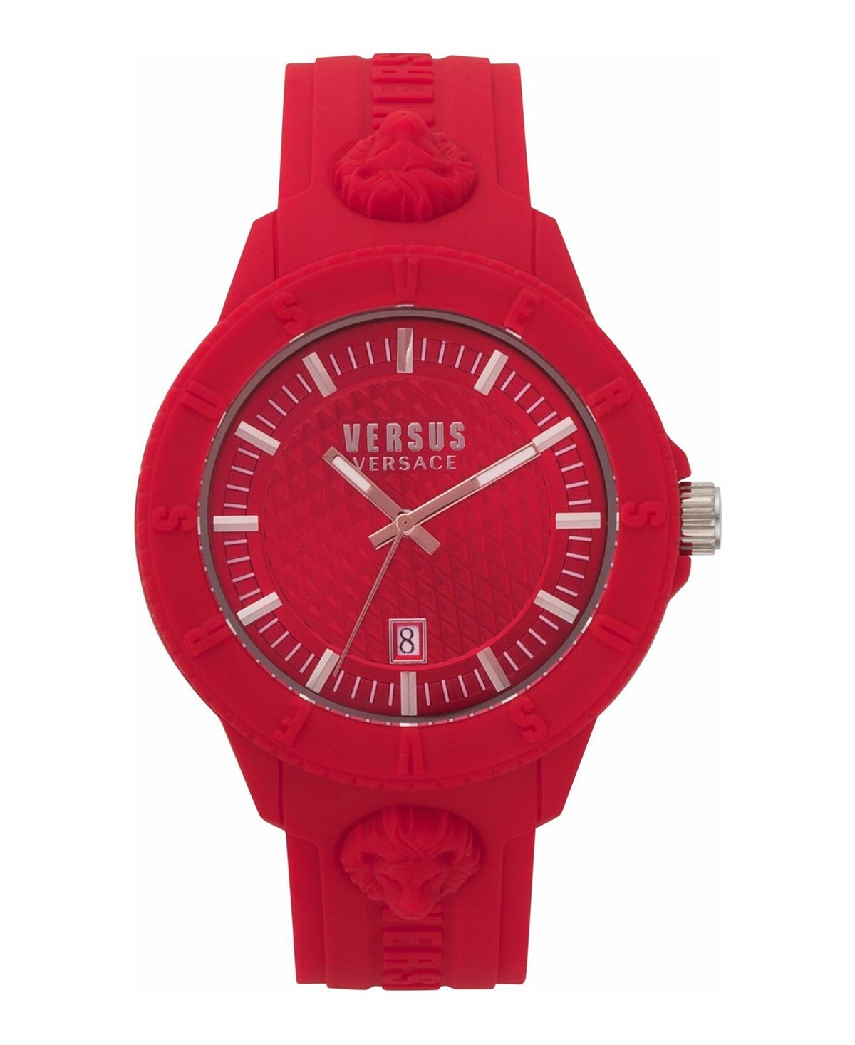 Мужские кварцевые часы Tokyo Red с 3 стрелками и датой, силиконовые, 43 мм Versus Versace
Мужские кварцевые часы Tokyo Red с 3 стрелками и датой, силиконовые, 43 мм Versus Versace