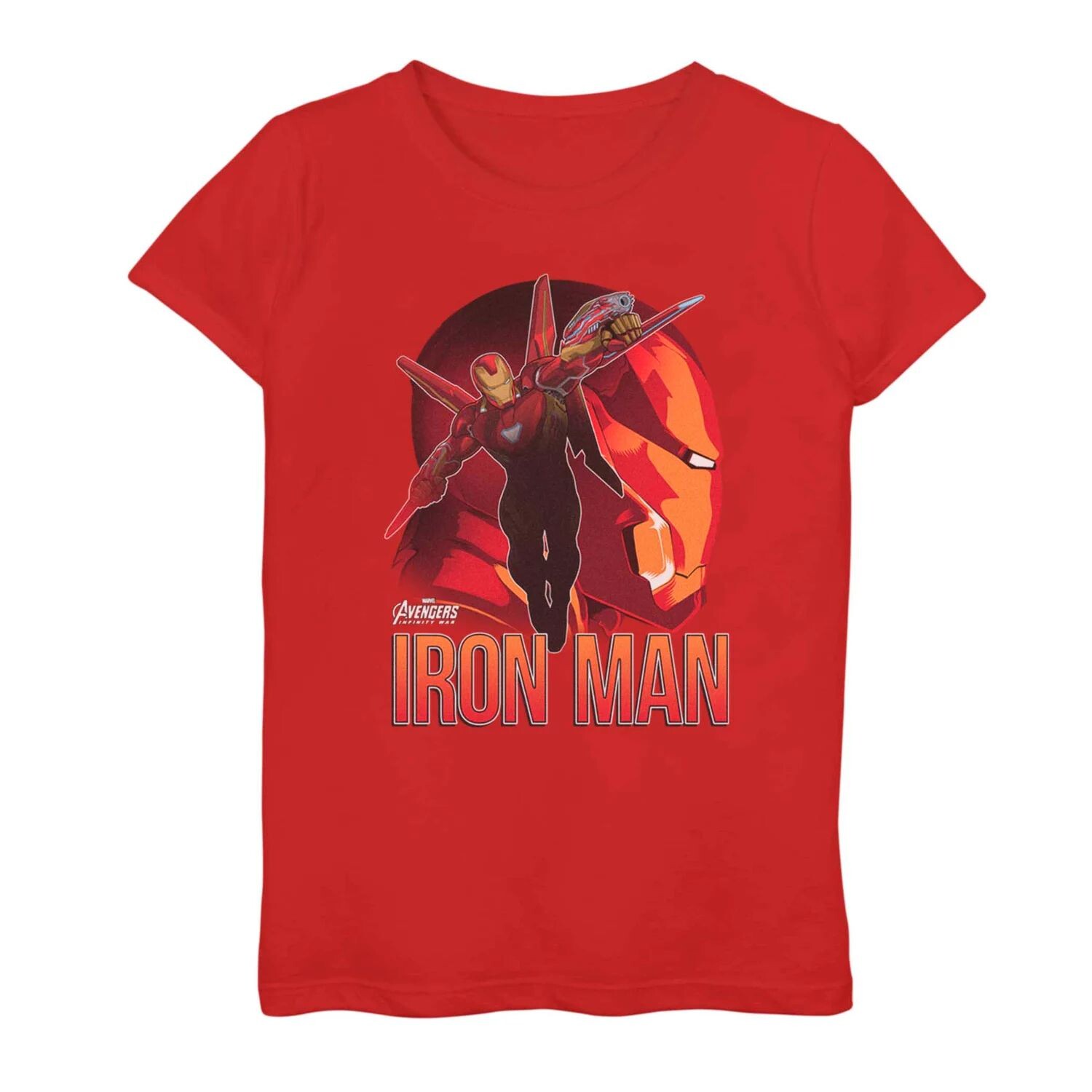 Футболка с профилем Железного человека для девочек 7–16 лет «Marvel Avengers Infinity War» Licensed Character
Футболка с профилем Железного человека для девочек 7–16 лет «Marvel Avengers Infinity War» Licensed Character