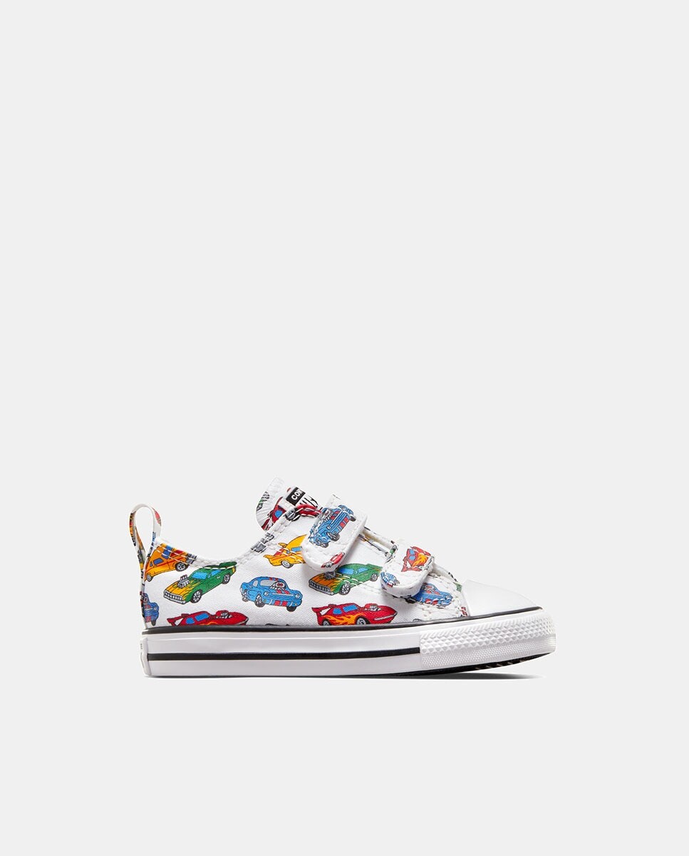 Повседневные кроссовки для мальчика Chuck Taylor All Star Easy-On Cars Low Canvas Converse Converse, белый
Повседневные кроссовки для мальчика Chuck Taylor All Star Easy-On Cars Low Canvas Converse Converse, белый