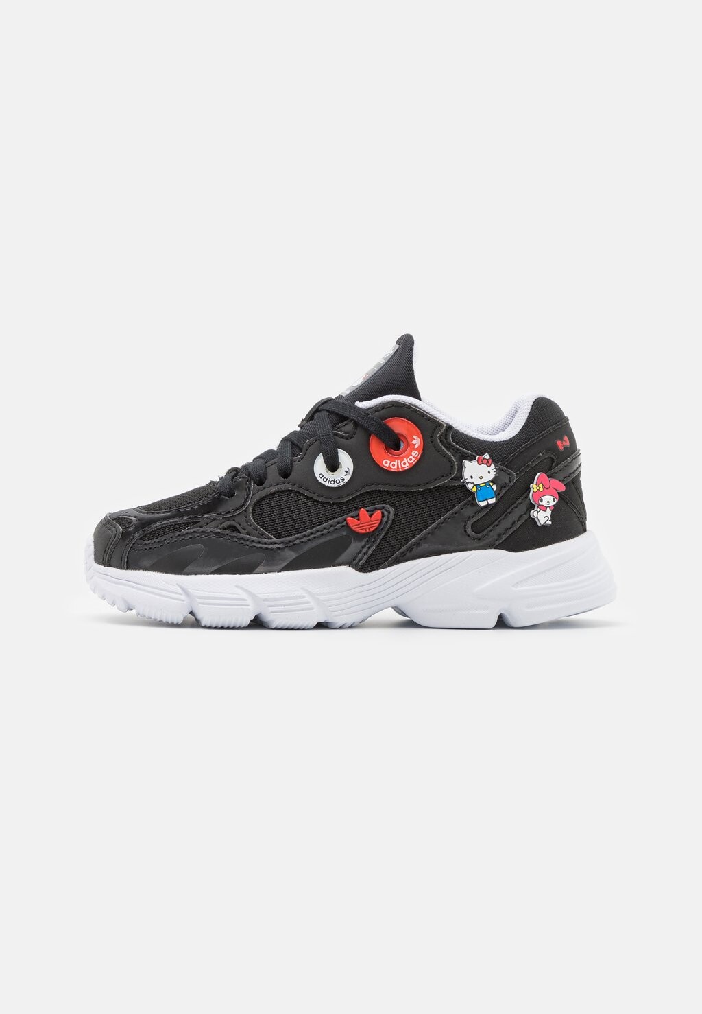 Низкие кроссовки Adidas Astir Unisex adidas Originals, цвет core black/footwear white/vivid red
Низкие кроссовки Adidas Astir Unisex adidas Originals, цвет core black/footwear white/vivid red