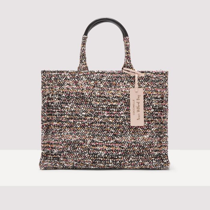 Сумка Pixel Boucle из ткани и зерненой кожи Coccinelle NEVER WITHOUT BAG PIXEL BOUCLÈ MEDIUM, розовый
Сумка Pixel Boucle из ткани и зерненой кожи Coccinelle NEVER WITHOUT BAG PIXEL BOUCLÈ MEDIUM, розовый