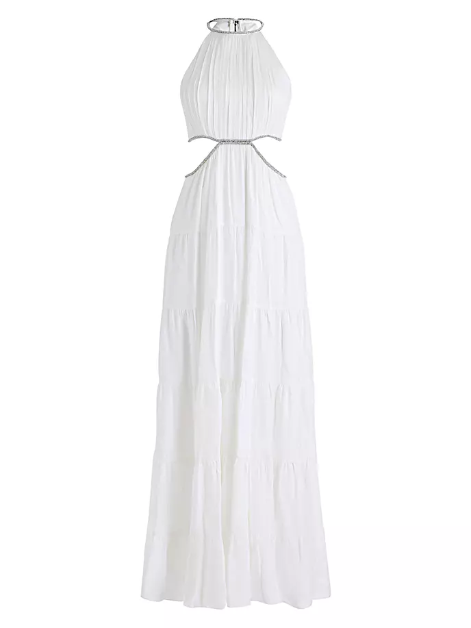 Платье макси Myrtice с бретельками на бретельках Alice + Olivia, цвет off white
Платье макси Myrtice с бретельками на бретельках Alice + Olivia, цвет off white