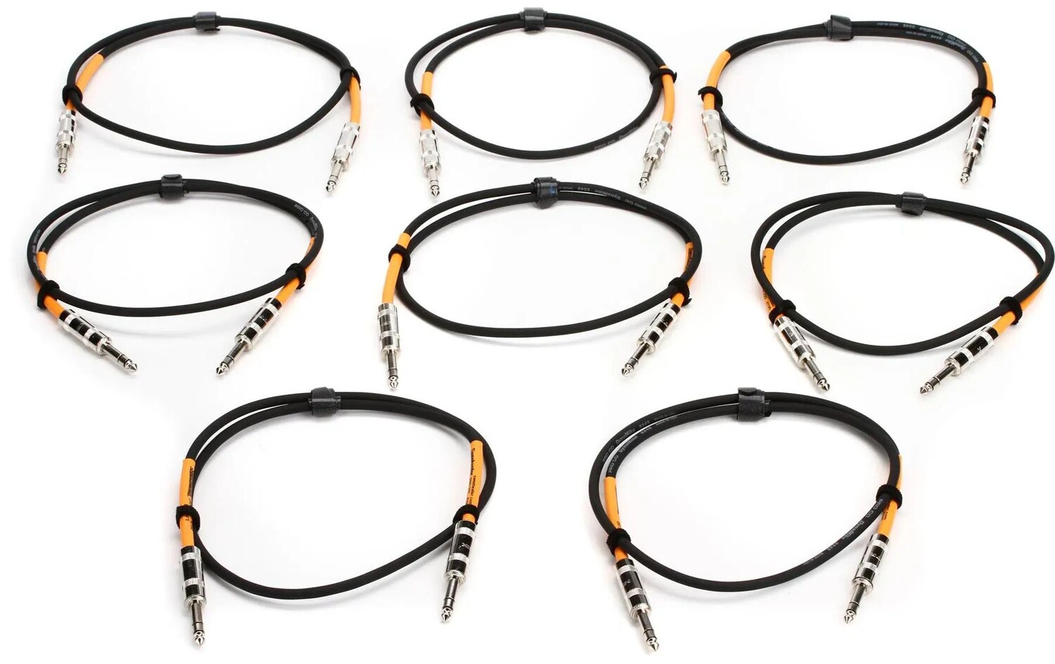 Сбалансированный патч-кабель Pro Co BP-3 Excellines — штекер TRS от 1/4 дюйма до штекера TRS 1/4 дюйма, 8 шт. — 3 фута
Сбалансированный патч-кабель Pro Co BP-3 Excellines — штекер TRS от 1/4 дюйма до штекера TRS 1/4 дюйма, 8 шт. — 3 фута