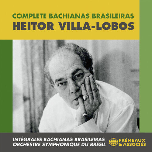 CD диск Lobos / Orchestre Symphonique Du Bresil: Integrales Bachianas Brasileiras (1987)
CD диск Lobos / Orchestre Symphonique Du Bresil: Integrales Bachianas Brasileiras (1987)
