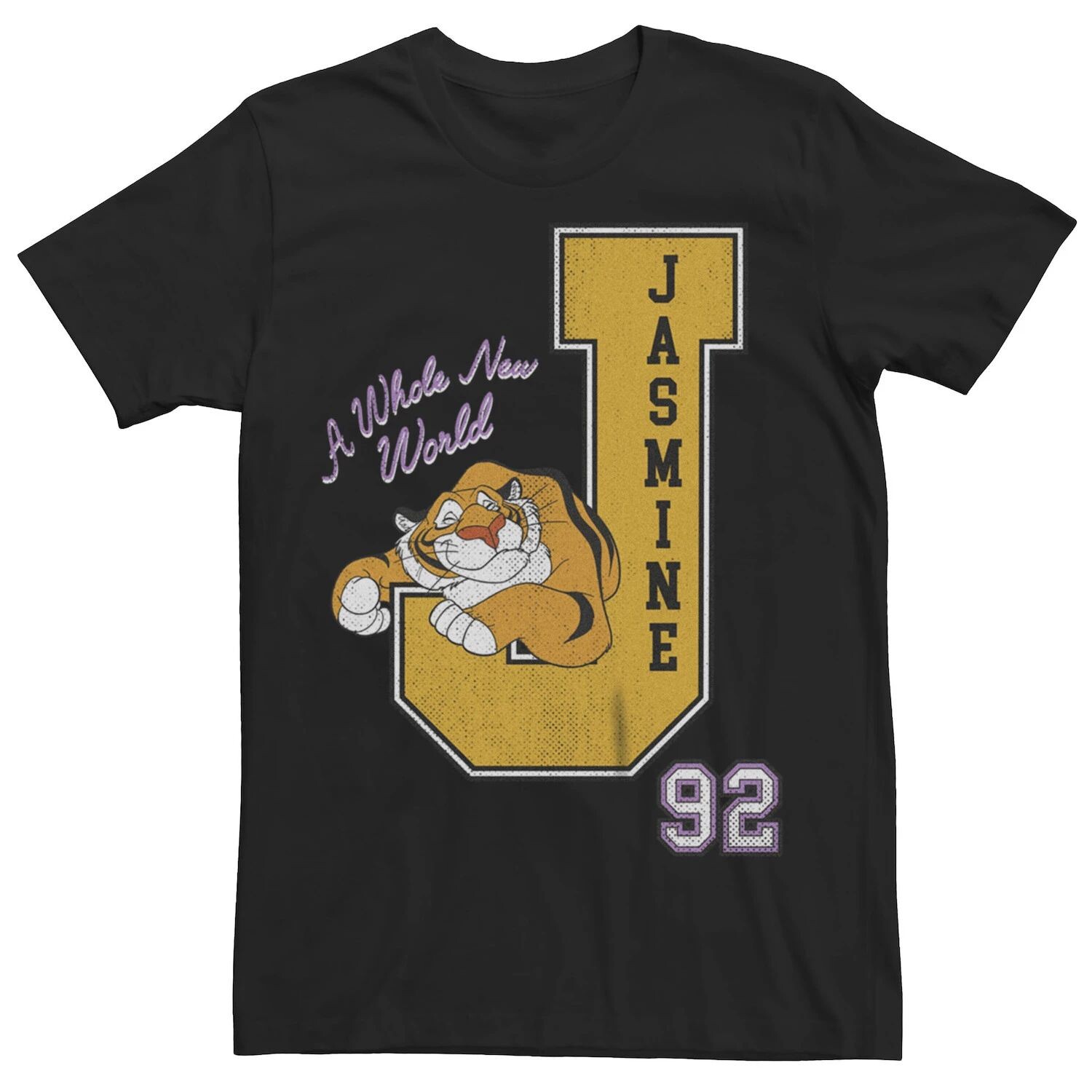 Футболка бойфренда Disney's Aladdin Juniors Rajah A Whole New World Licensed Character
Футболка бойфренда Disney's Aladdin Juniors Rajah A Whole New World Licensed Character