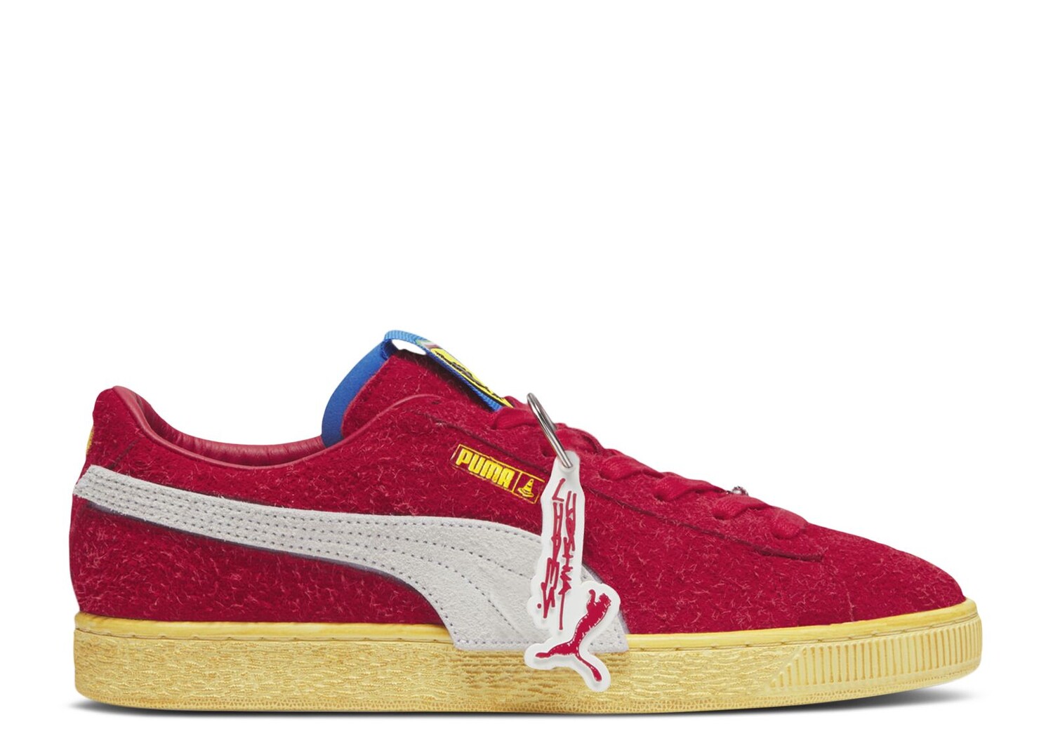 Кроссовки Puma Joshua Vides X Scuderia Ferrari X Suede '70S Ferrari Racing', красный
Кроссовки Puma Joshua Vides X Scuderia Ferrari X Suede '70S Ferrari Racing', красный