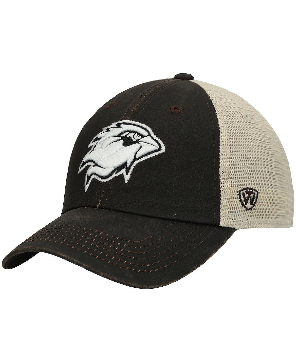 Мужская коричневая кепка Lamar Cardinals Scat Mesh Trucker Snapback Top of the World
Мужская коричневая кепка Lamar Cardinals Scat Mesh Trucker Snapback Top of the World
