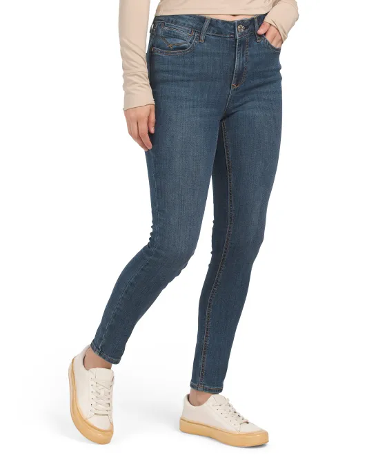 Джинсы скинни бомба Seven7, синий 
Джинсы скинни бомба Seven7, синий