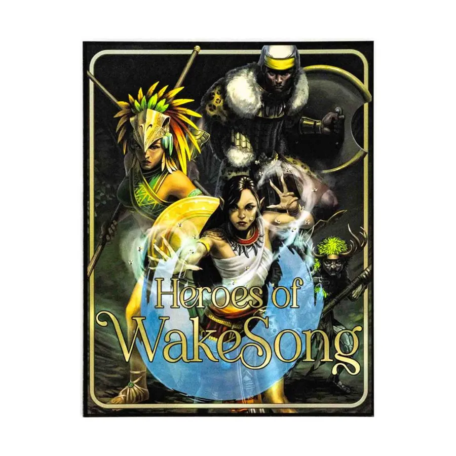 Heroes of WakeSong - 5e Supplement for the World of Bukana, Role Playing Games (Pine Box Entertainment), мягкая обложка
Heroes of WakeSong - 5e Supplement for the World of Bukana, Role Playing Games (Pine Box Entertainment), мягкая обложка