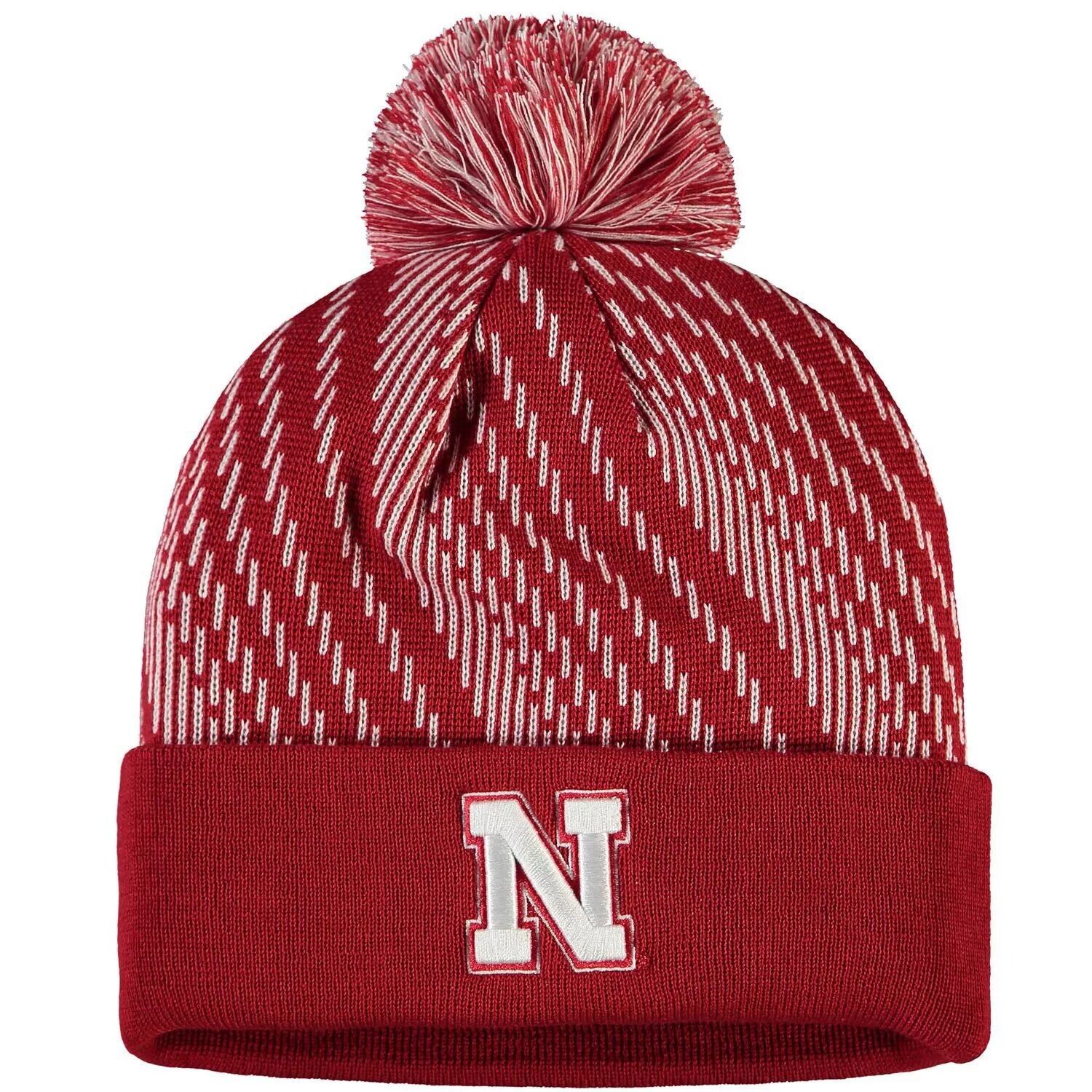 Мужская вязаная шапка adidas Scarlet Nebraska Huskers 2021 Sideline Players с манжетами и помпоном
Мужская вязаная шапка adidas Scarlet Nebraska Huskers 2021 Sideline Players с манжетами и помпоном