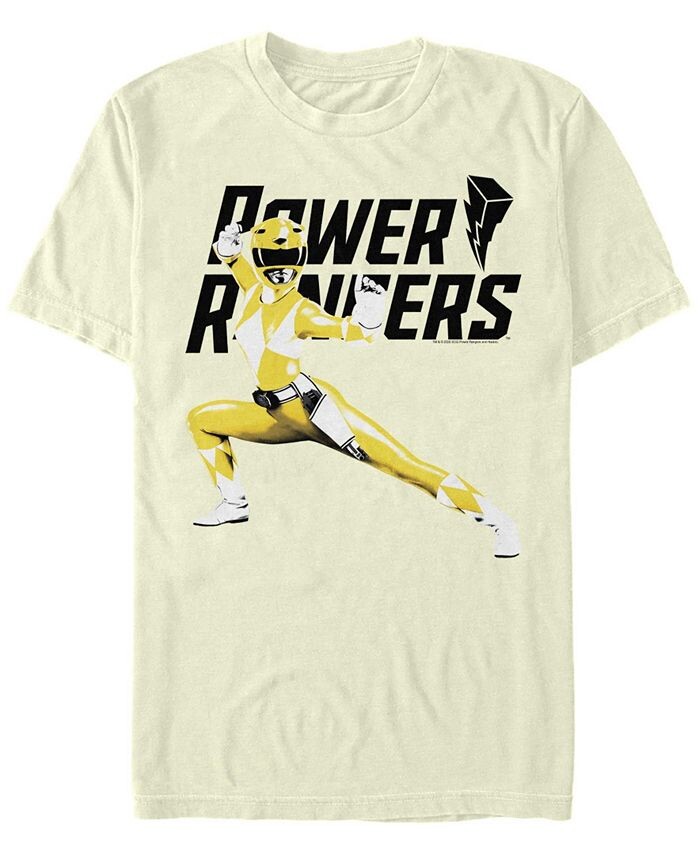 Мужская футболка Power Rangers Big Yellow Ranger с коротким рукавом Fifth Sun, желтый
Мужская футболка Power Rangers Big Yellow Ranger с коротким рукавом Fifth Sun, желтый