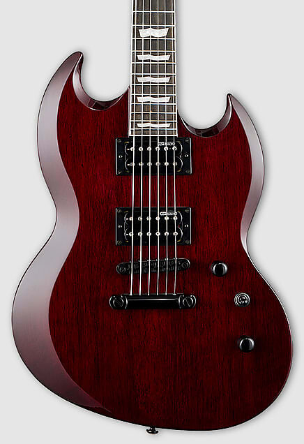 Электрогитара LTD by ESP Viper-256 See Thru Black Cherry, Double Cutaway Guitar w/FREE Bag
Электрогитара LTD by ESP Viper-256 See Thru Black Cherry, Double Cutaway Guitar w/FREE Bag